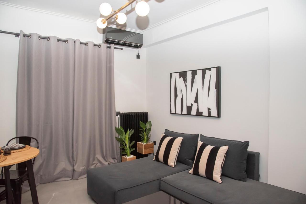 Luxury Premium Suite In Chalkís 外观 照片
