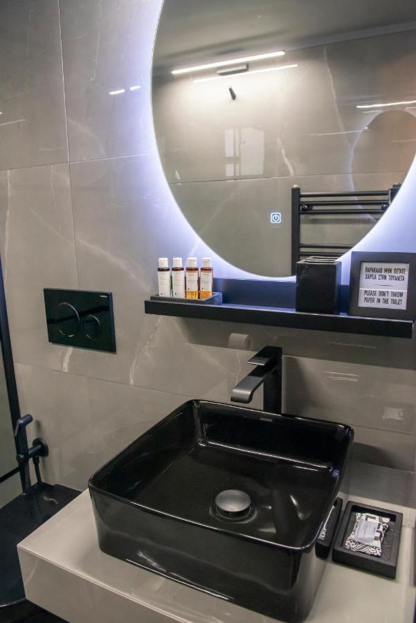 Luxury Premium Suite In Chalkís 外观 照片