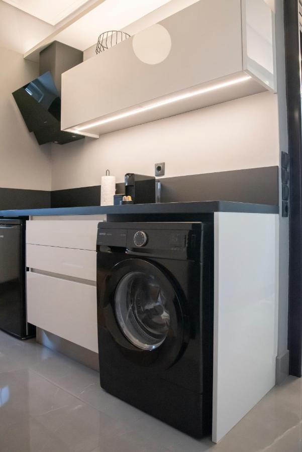 Luxury Premium Suite In Chalkís 外观 照片