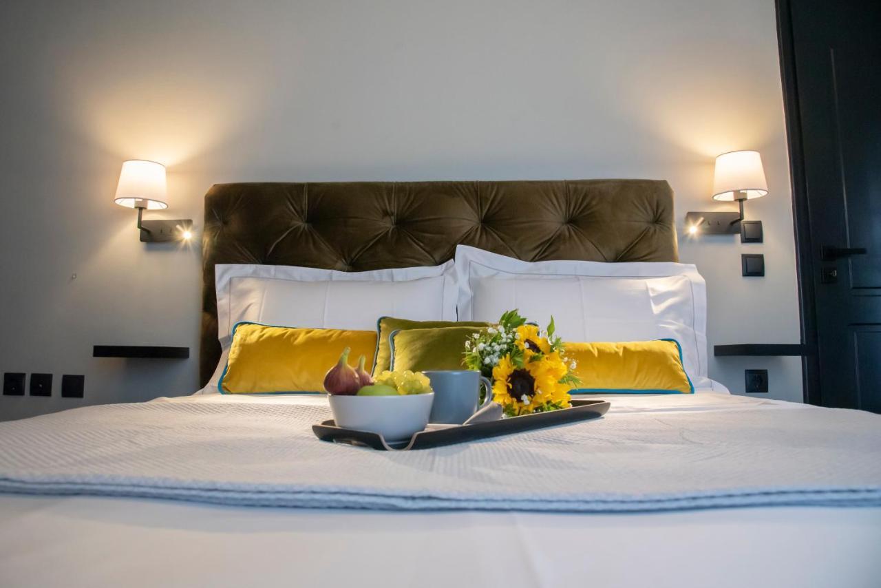 Luxury Premium Suite In Chalkís 外观 照片